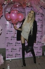 OLIVIA ATTWOOD at Olivia Attwood x ISawItFirst Collection Launch Party in Manchester 06/14/2021