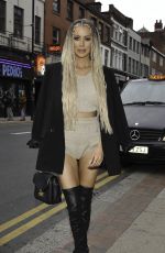 OLIVIA ATTWOOD at Olivia Attwood x ISawItFirst Collection Launch Party in Manchester 06/14/2021