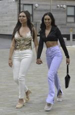 OLIVIA ATTWOOD, FRAN PARMAN and CLELIA THEODOROU at Menagerie in Manchester 06/02/2021