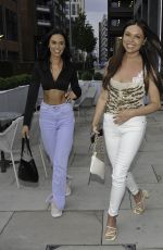 OLIVIA ATTWOOD, FRAN PARMAN and CLELIA THEODOROU at Menagerie in Manchester 06/02/2021
