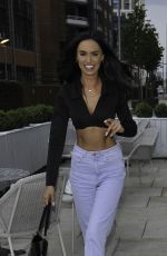 OLIVIA ATTWOOD, FRAN PARMAN and CLELIA THEODOROU at Menagerie in Manchester 06/02/2021