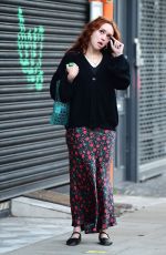 OLIVIA COOKE Out in Notting Hill 06/01/2021