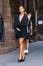 OLIVIA CULPO Arrives at Venus Is A Boy Premiere at Tribeca International Film Festival 06/14/2021