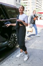 OLIVIA CULPO Leaves a Gym in New York 06/15/2021