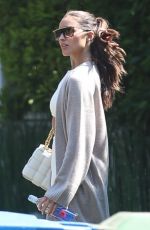 OLIVIA CULPO Leaves Pilates Class in West Hollywood 06/30/2021