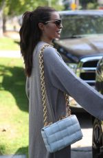 OLIVIA CULPO Leaves Pilates Class in West Hollywood 06/30/2021