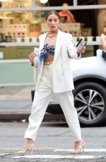 OLIVIA CULPO Out for Diner in New York 06/13/2021