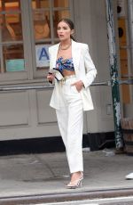 OLIVIA CULPO Out for Diner in New York 06/13/2021