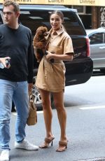 OLIVIA CULPO Out with Her Dog in New York 06/15/2021