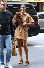 OLIVIA CULPO Out with Her Dog in New York 06/15/2021
