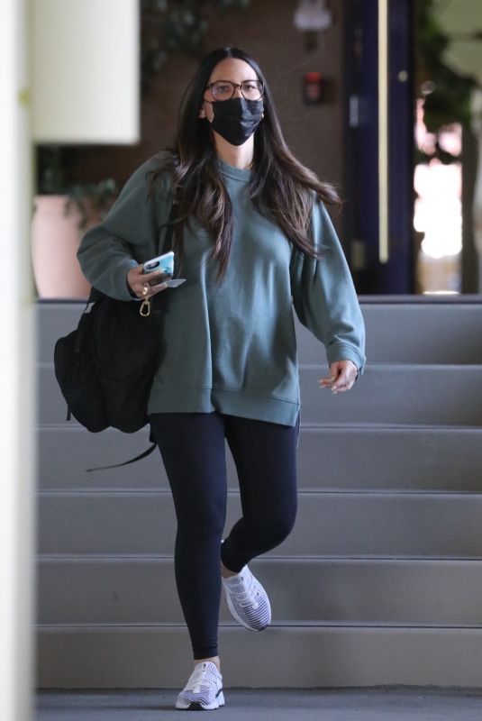 OLIVIA MUNN Out and About in Santa Monica 06/14/2021