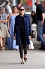 OLIVIA PALERMO and Johannes Huebl Out in New York 06/13/2021