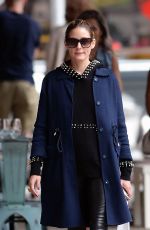 OLIVIA PALERMO and Johannes Huebl Out in New York 06/13/2021
