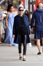 OLIVIA PALERMO and Johannes Huebl Out in New York 06/13/2021