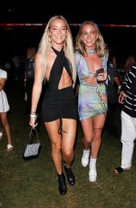 OLIVIA PONTON and EMMA BROOKES at TikTok vs YouTube Boxing Match at Hard Rock Stadium in Hollywood 06/12/2021