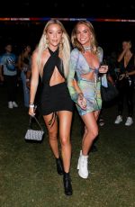 OLIVIA PONTON and EMMA BROOKES at TikTok vs YouTube Boxing Match at Hard Rock Stadium in Hollywood 06/12/2021