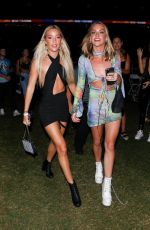 OLIVIA PONTON and EMMA BROOKES at TikTok vs YouTube Boxing Match at Hard Rock Stadium in Hollywood 06/12/2021