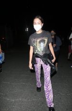 OLIVIA RODRIGO at Six Flags Magic Mountain in Valencia 06/29/2021