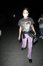 OLIVIA RODRIGO at Six Flags Magic Mountain in Valencia 06/29/2021