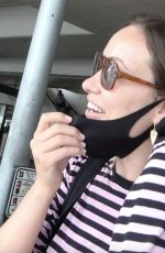 OLIVIA WILDE Arrives at LAX Airport in Los Angeles 06/20/2021
