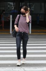OLIVIA WILDE Arrives at LAX Airport in Los Angeles 06/20/2021