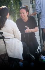 OLIVIA WILDE at Alfred