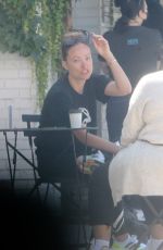 OLIVIA WILDE at Alfred