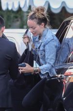 OLIVIA WILDE Drives Harry Styles