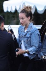 OLIVIA WILDE Drives Harry Styles