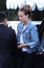 OLIVIA WILDE Drives Harry Styles