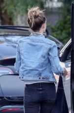 OLIVIA WILDE Drives Harry Styles