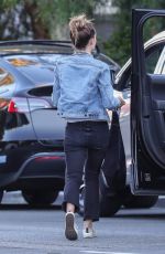 OLIVIA WILDE Drives Harry Styles