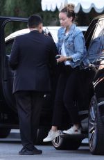 OLIVIA WILDE Drives Harry Styles