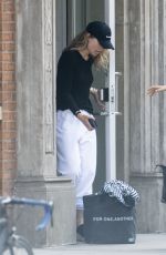 OLIVIA WILDE Leaves Her Hotel in New York 06/28/2021