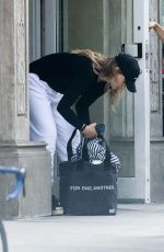 OLIVIA WILDE Leaves Her Hotel in New York 06/28/2021