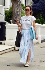 OLIVIA WILDE Out and About in London 06/03/2021