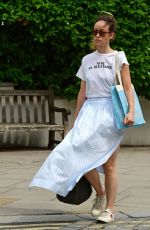 OLIVIA WILDE Out and About in London 06/03/2021