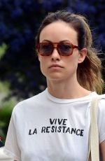 OLIVIA WILDE Out and About in London 06/03/2021