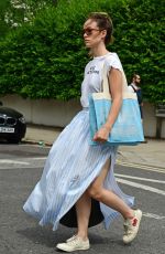 OLIVIA WILDE Out and About in London 06/03/2021
