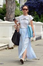 OLIVIA WILDE Out and About in London 06/03/2021