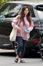 OLIVVIA MUNN Out and About in Los Angeles 06/29/2021