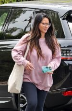 OLIVVIA MUNN Out and About in Los Angeles 06/29/2021