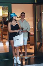 ORIANA SABATINI Shopping at Bal Harbor in Miami 06/23/2021