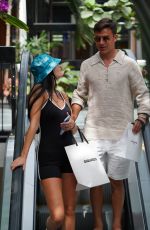 ORIANA SABATINI Shopping at Bal Harbor in Miami 06/23/2021