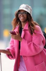 OTI MABUSE Arrives Stephs Packed Lunch 06/30/2021