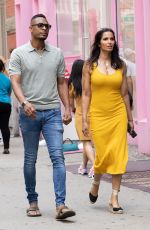 PADMA LAKSHMI and Terrance Hayes Out in New York  06/19/2021