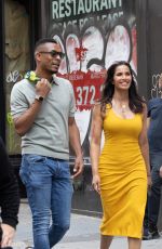 PADMA LAKSHMI and Terrance Hayes Out in New York  06/19/2021