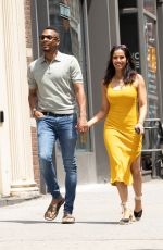 PADMA LAKSHMI and Terrance Hayes Out in New York  06/19/2021