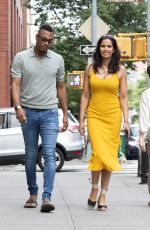 PADMA LAKSHMI and Terrance Hayes Out in New York  06/19/2021