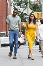 PADMA LAKSHMI and Terrance Hayes Out in New York  06/19/2021